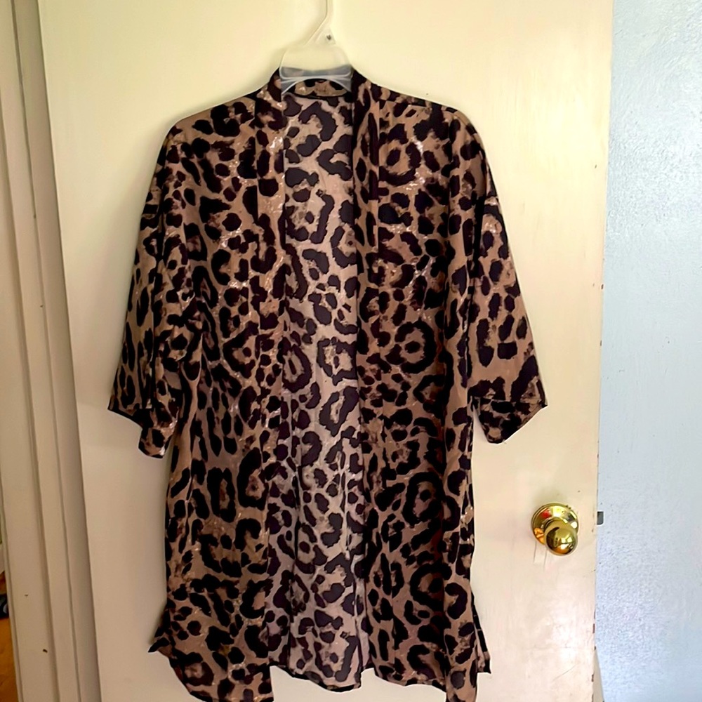 Leopard Kimono
